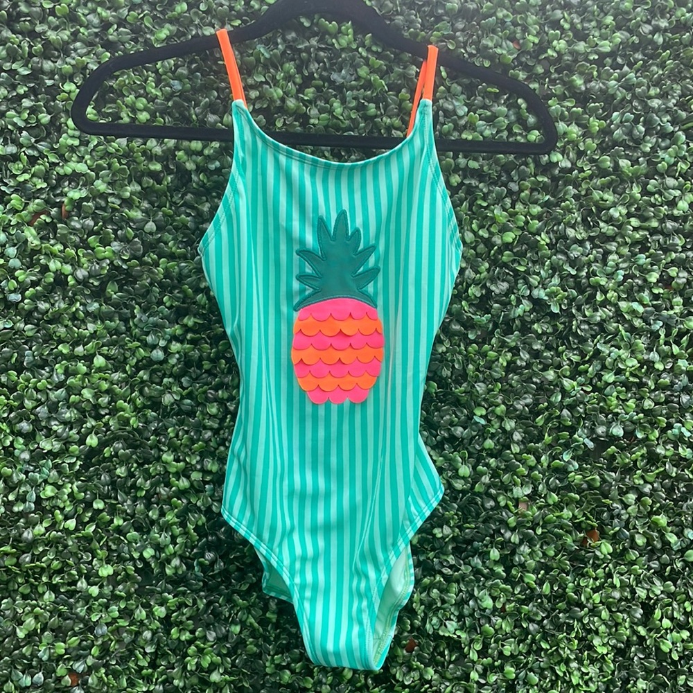 Bathing Suit - pineapple